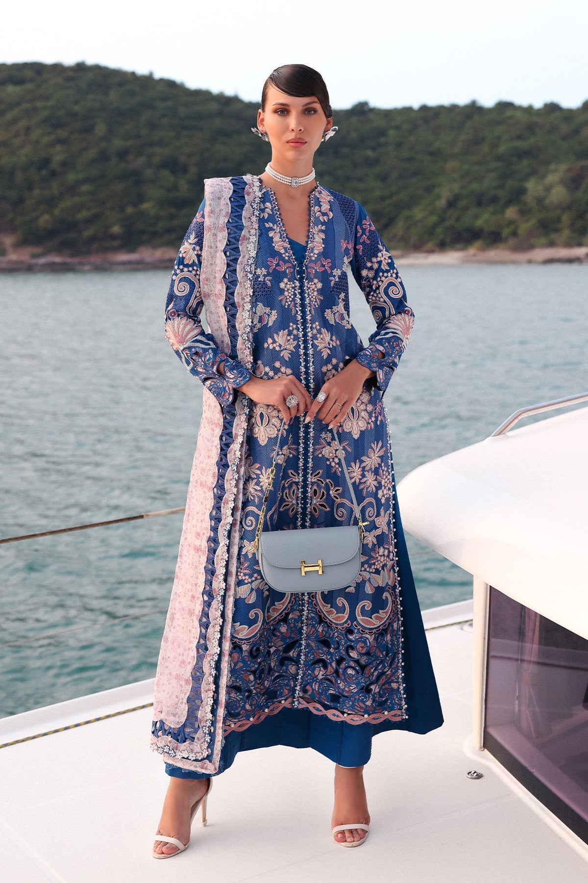 Afrozeh | Lawn 25 | Eclipse