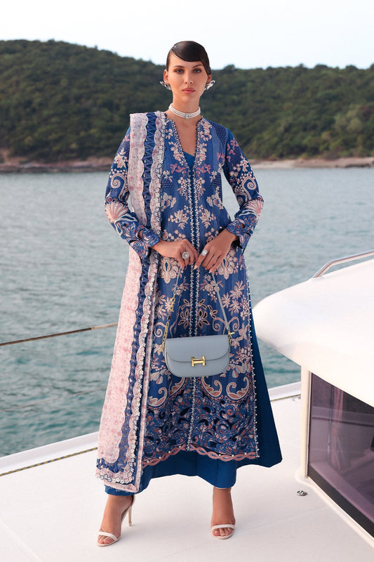 Afrozeh | Lawn 25 | Eclipse