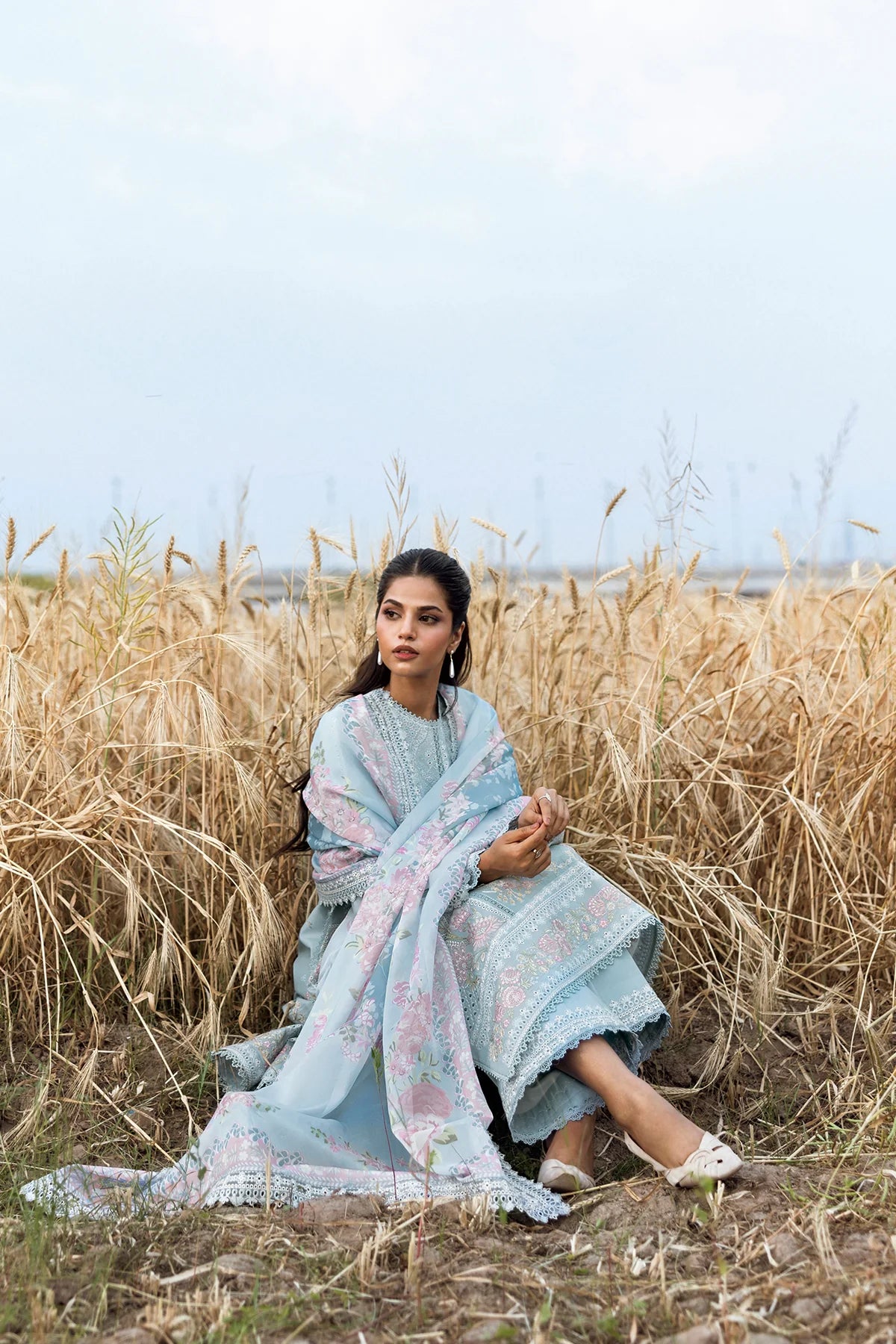 Afrozeh | Mulaqaat Lawn | Sukoon