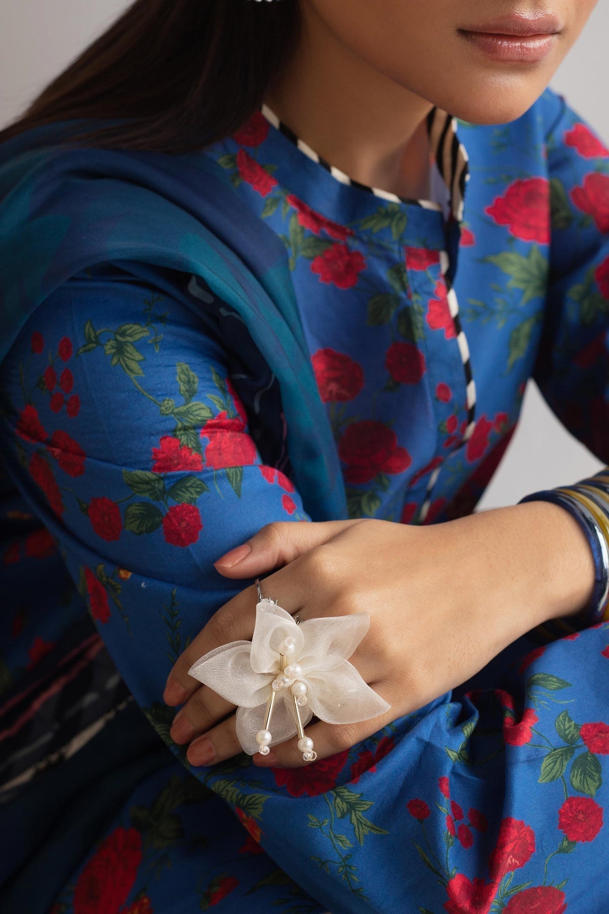 Zara Shahjahan | Coco Prints 24 | BULBUL-D1