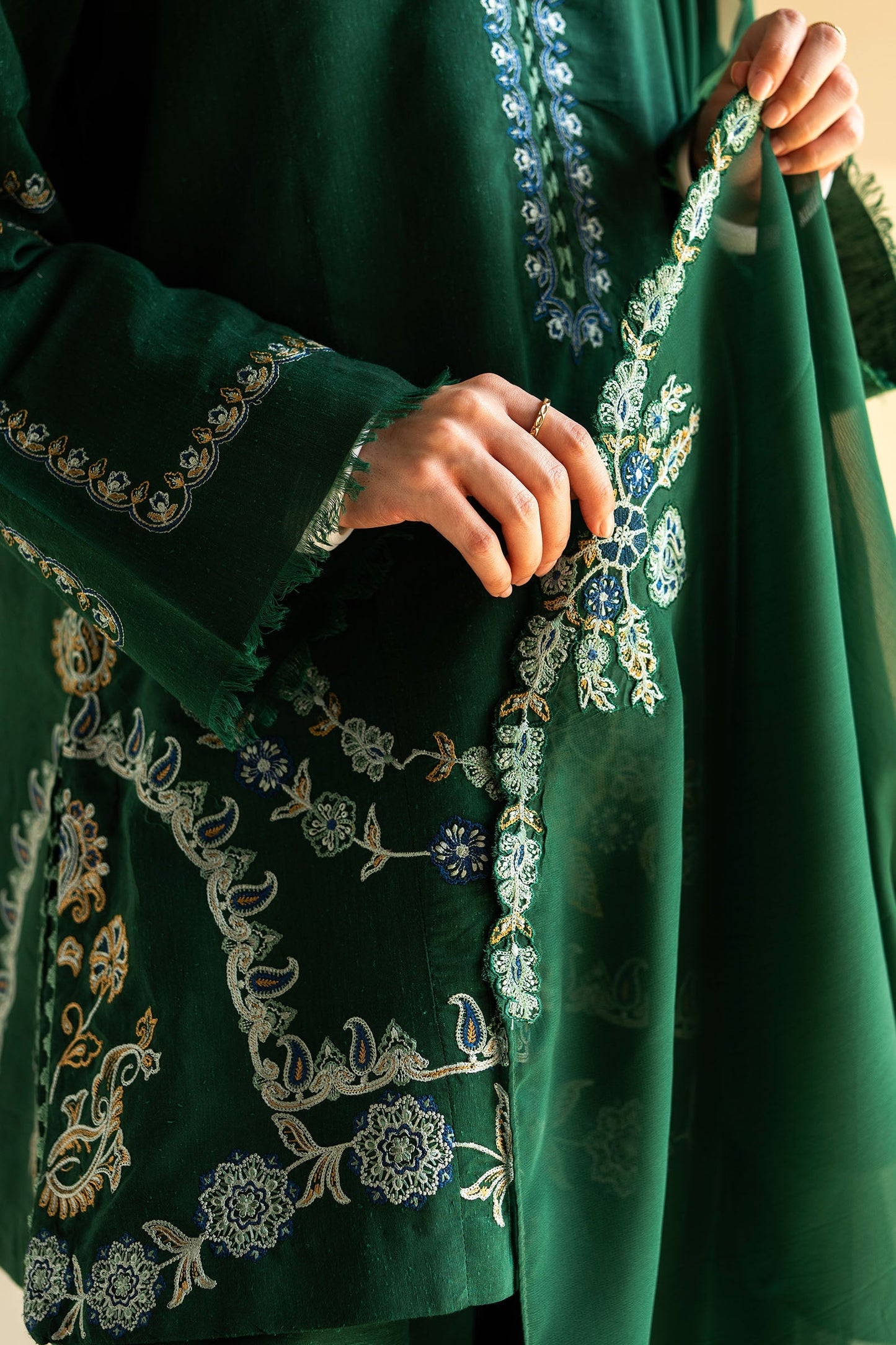 Zara Shahjahan | Pret Wear | ZC-2101