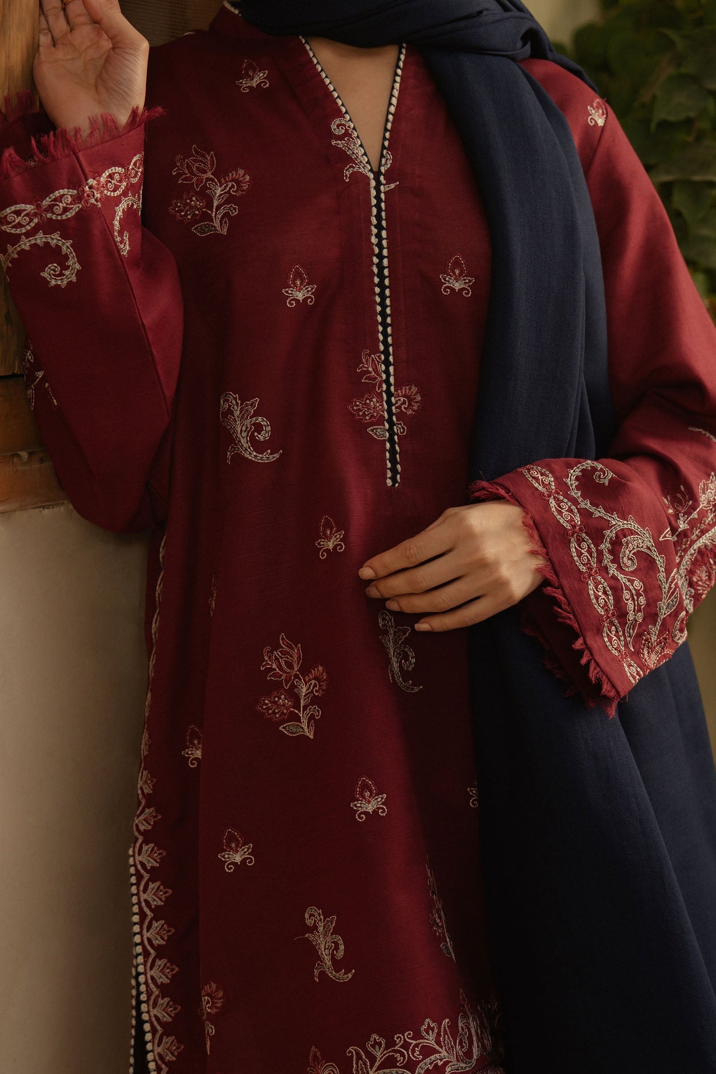 Zara Shahjahan | Pret Wear | ZC-2126
