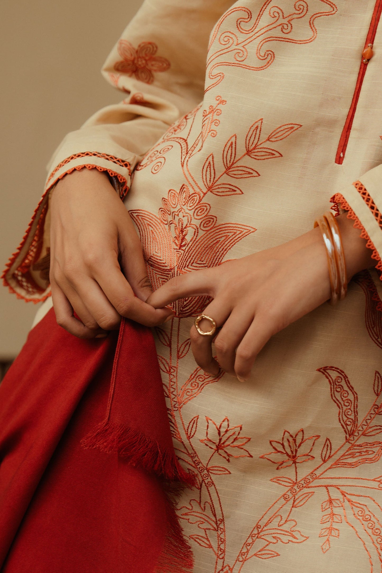 Zara Shahjahan | Pret Wear | ZC-2128