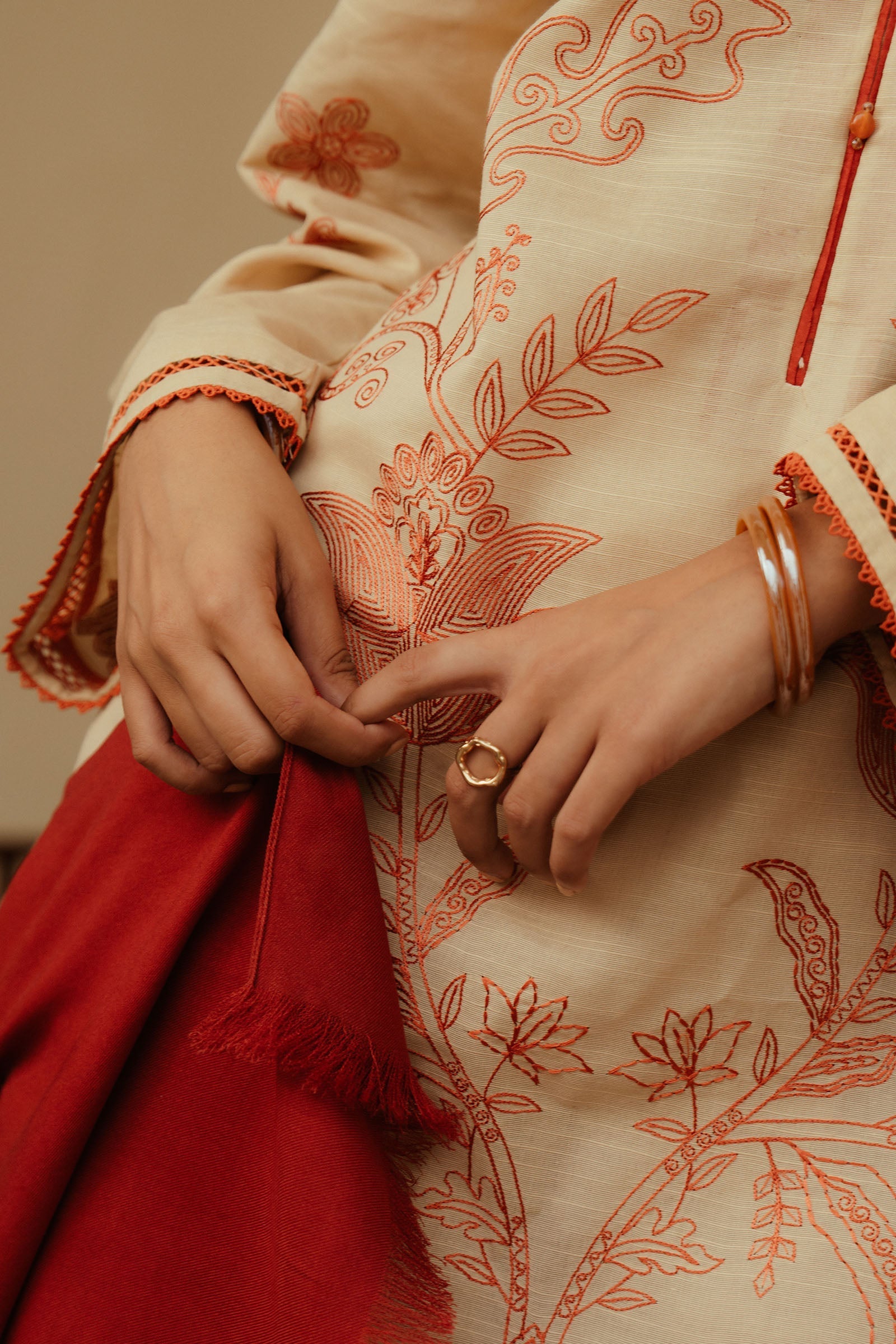 Zara Shahjahan | Pret Wear | ZC-2128