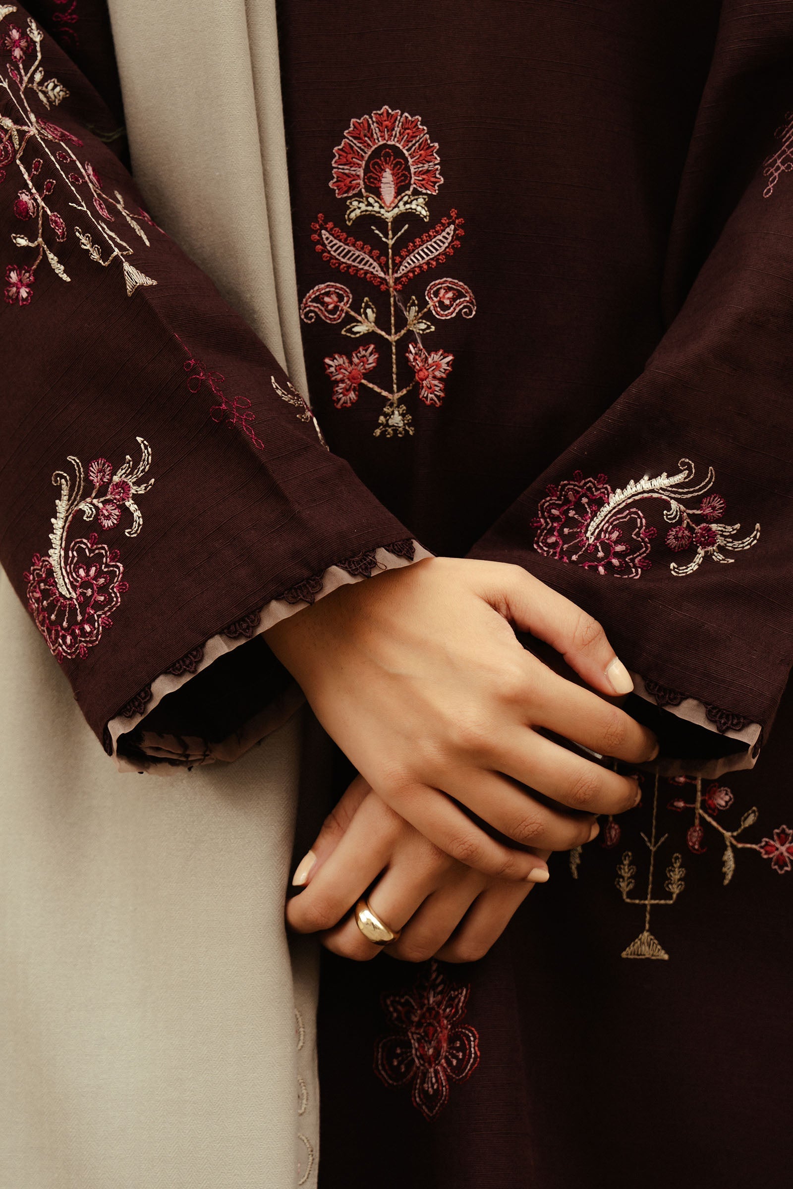 Zara Shahjahan | Pret Wear | ZC-2131