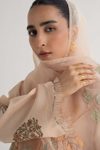 Zara Shahjahan | Handcrafted Suits | ZHC-049
