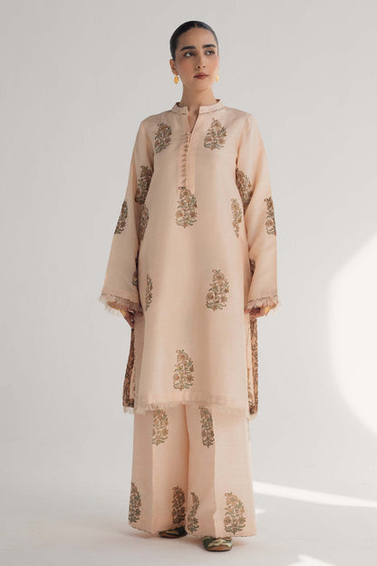 Zara Shahjahan | Handcrafted Suits | ZHC-049