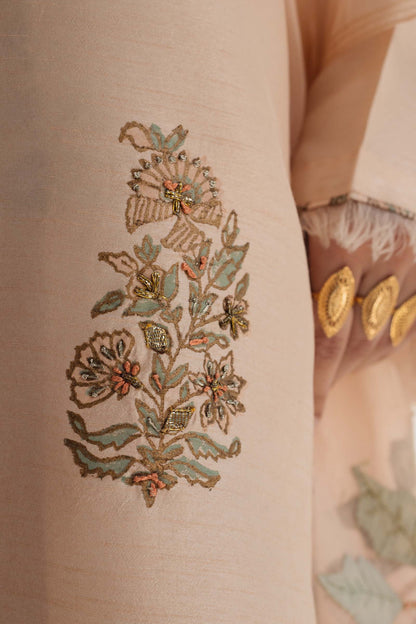 Zara Shahjahan | Handcrafted Suits | ZHC-049