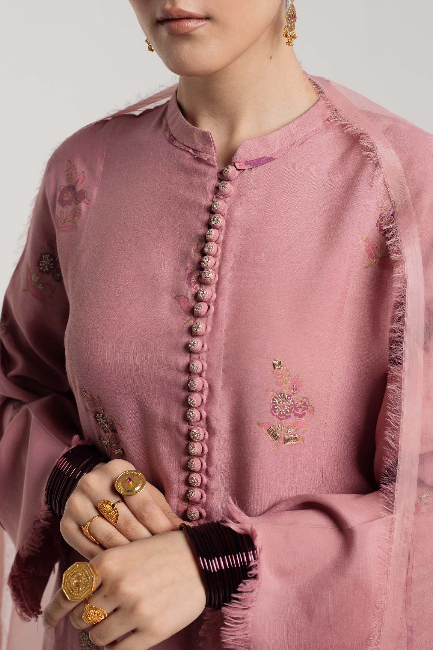 Zara Shahjahan | Handcrafted Suits | ZHC-050