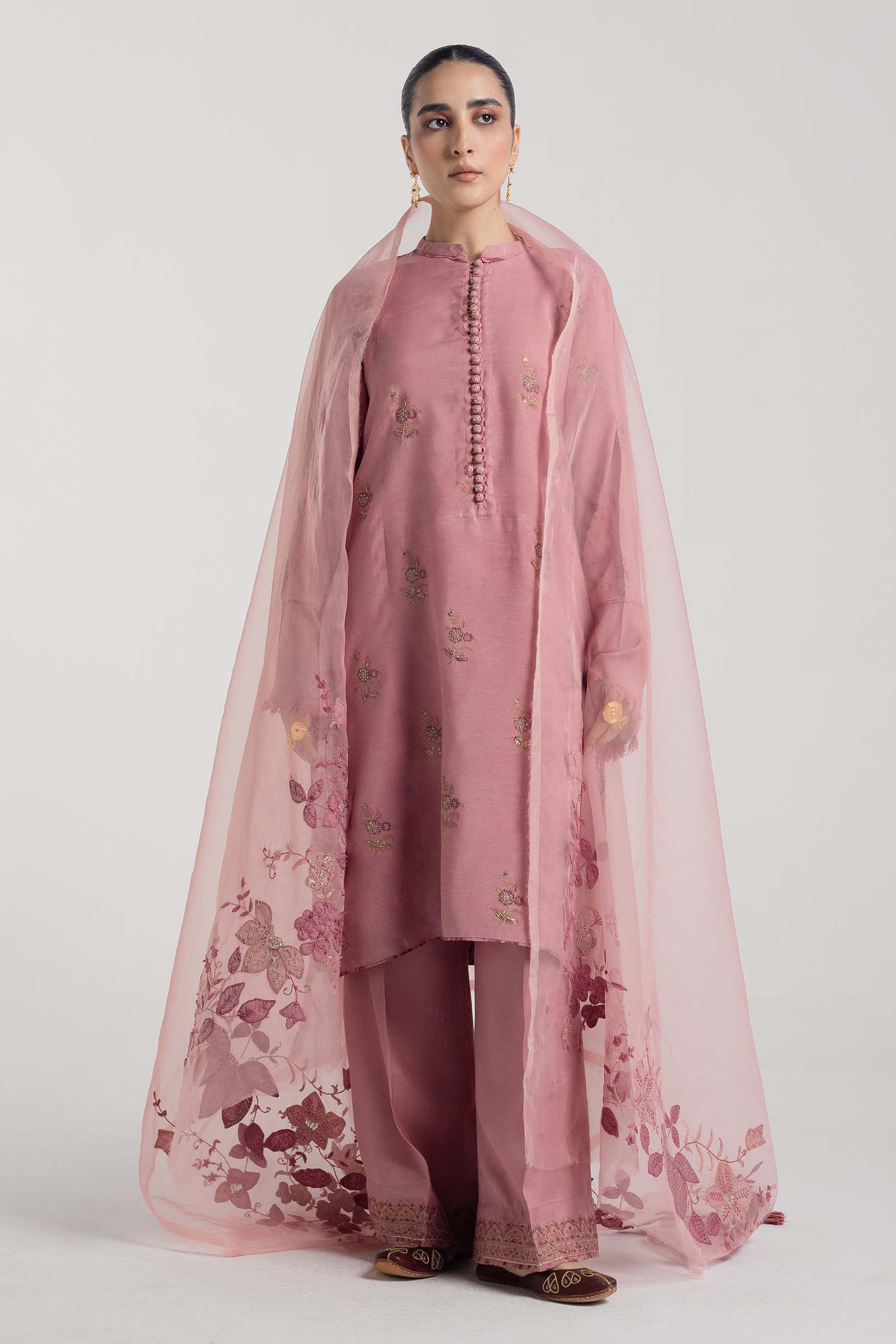 Zara Shahjahan | Handcrafted Suits | ZHC-050