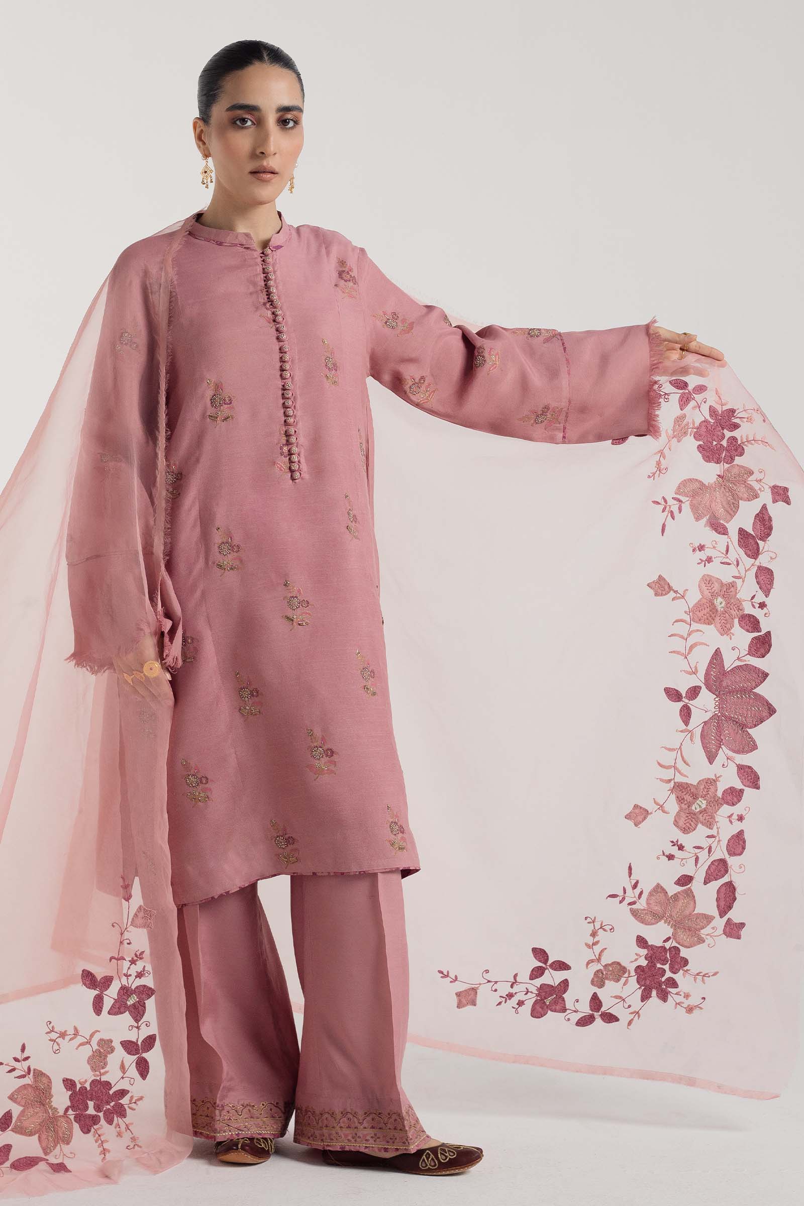 Zara Shahjahan | Handcrafted Suits | ZHC-050