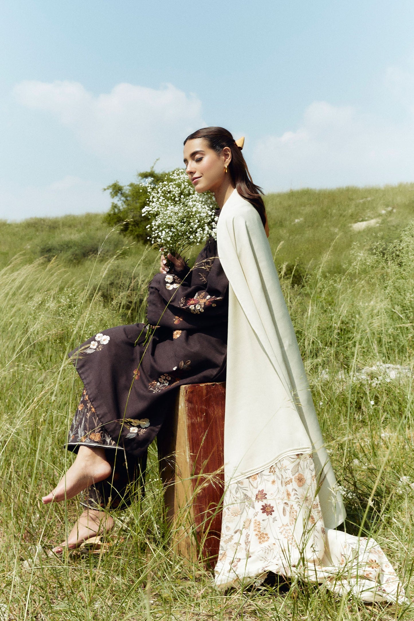 Zara Shahjahan | Coco Winter 24 | Citrine-2A