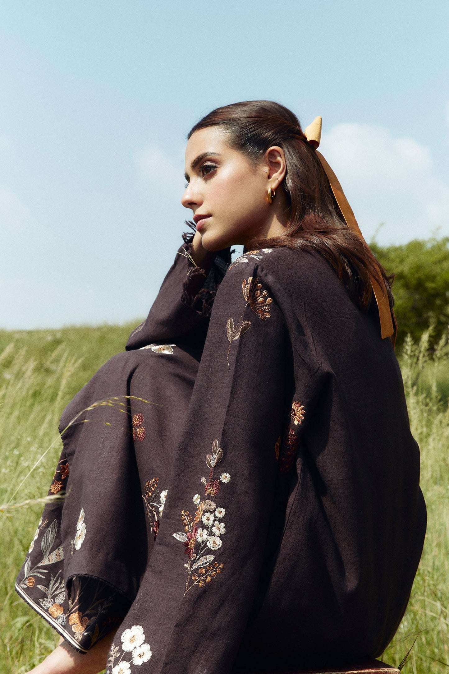 Zara Shahjahan | Coco Winter 24 | Citrine-2A