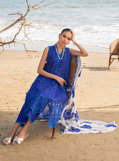 Zainab chottani | Luxury Chikankari 24 | MOTIA - 7A