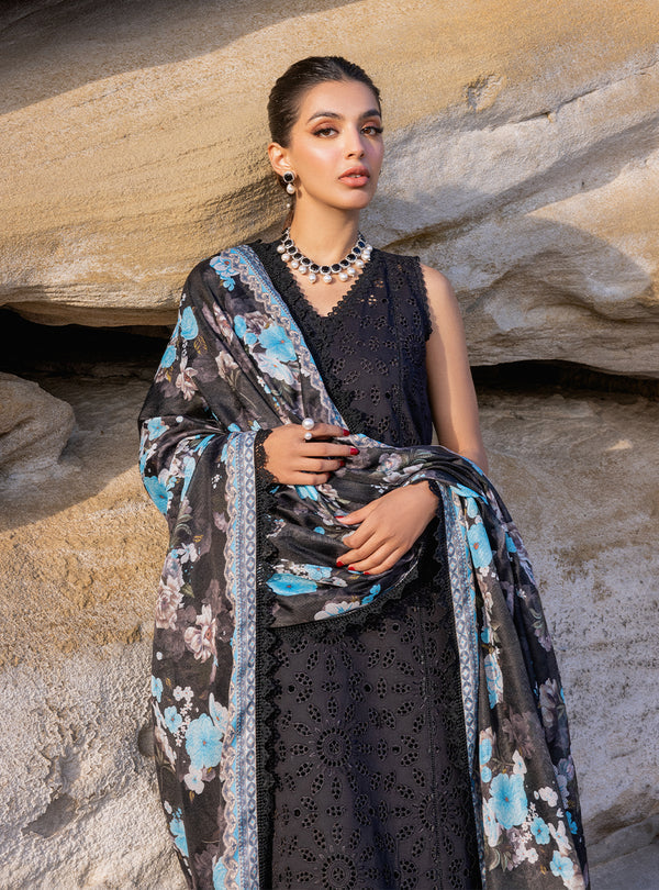 Zainab chottani | Luxury Chikankari 24 | KANZA - 5B