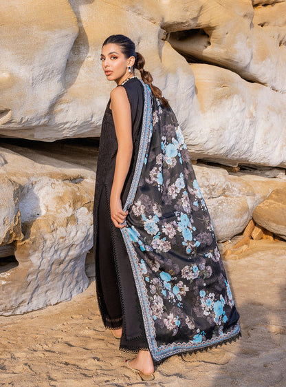 Zainab chottani | Luxury Chikankari 24 | KANZA - 5B