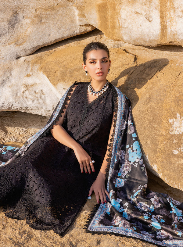 Zainab chottani | Luxury Chikankari 24 | KANZA - 5B