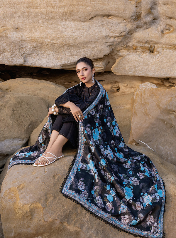 Zainab chottani | Luxury Chikankari 24 | KANZA - 5B