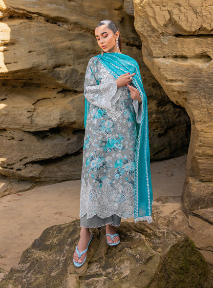 Zainab chottani | Luxury Chikankari 24 | LANA - 10B