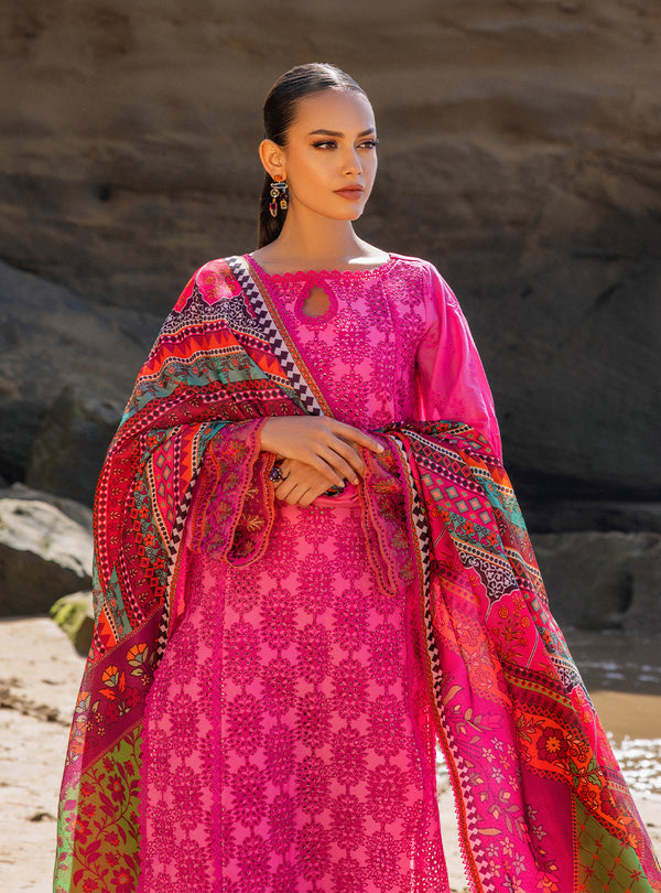 Zainab chottani | Luxury Chikankari 24 | LAALI - 6A