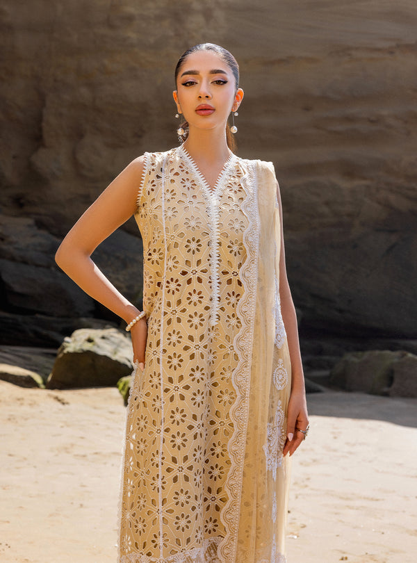 Zainab chottani | Luxury Chikankari 24 | MOTIA - 7B