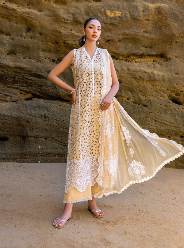 Zainab chottani | Luxury Chikankari 24 | MOTIA - 7B