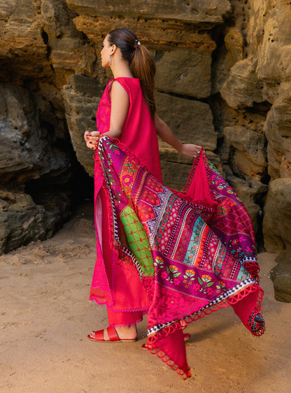 Zainab chottani | Luxury Chikankari 24 | LAALI - 6B