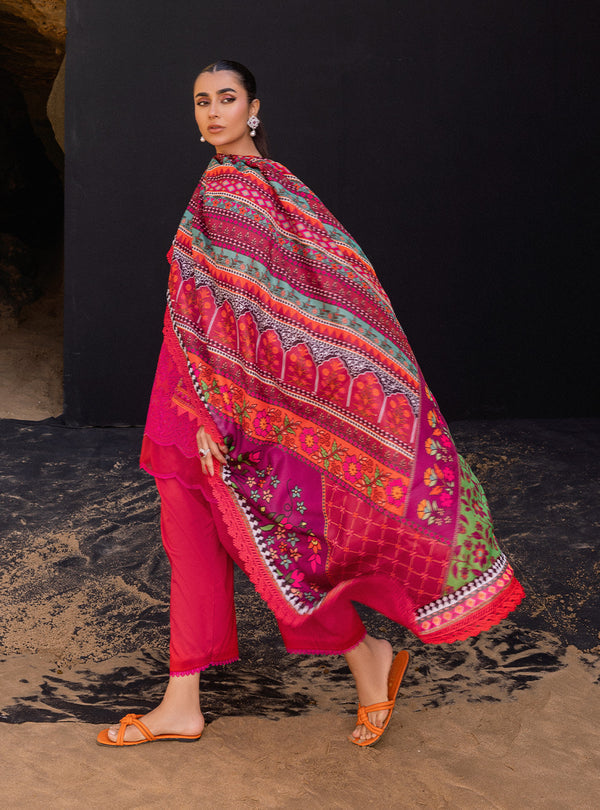 Zainab chottani | Luxury Chikankari 24 | LAALI - 6B