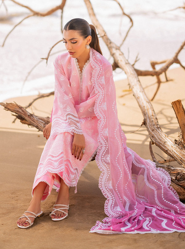 Zainab chottani | Luxury Chikankari 24 | AMYRA - 8B