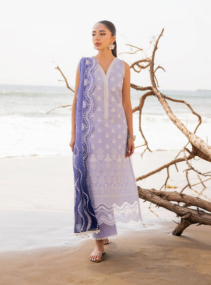 Zainab chottani | Luxury Chikankari 24 | AMYRA - 8A