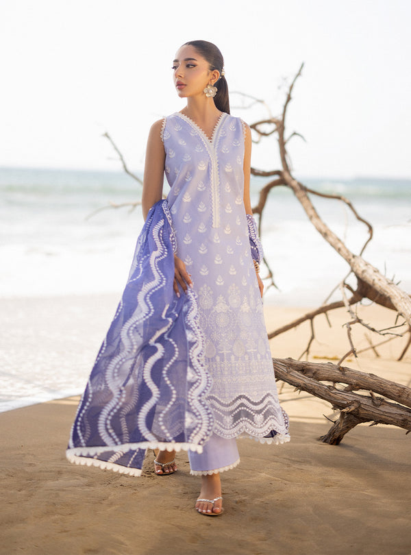 Zainab chottani | Luxury Chikankari 24 | AMYRA - 8A