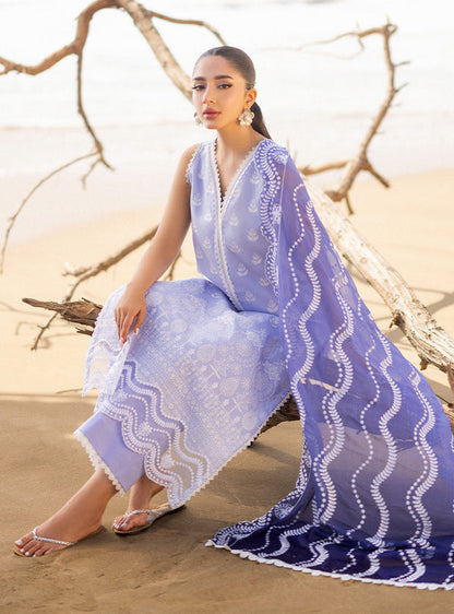 Zainab chottani | Luxury Chikankari 24 | AMYRA - 8A