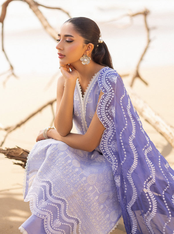 Zainab chottani | Luxury Chikankari 24 | AMYRA - 8A