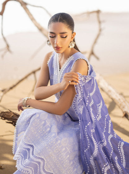 Zainab chottani | Luxury Chikankari 24 | AMYRA - 8A