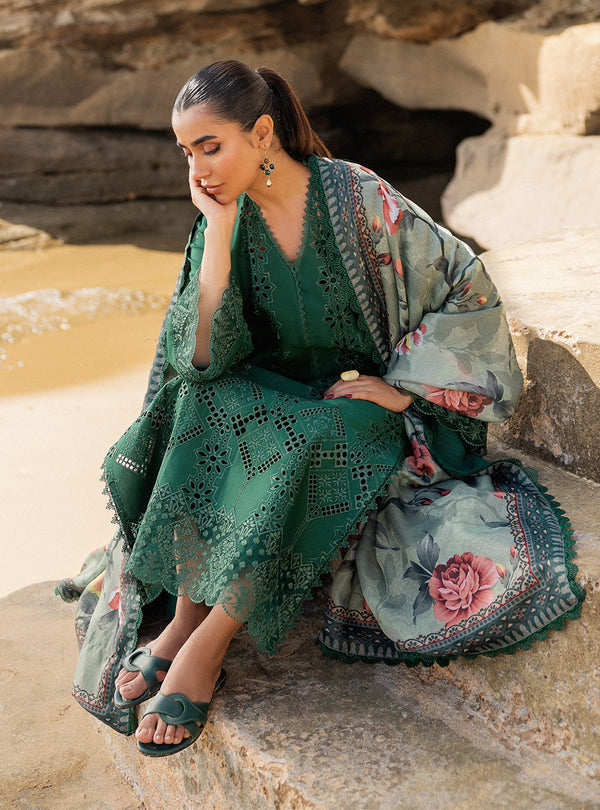 Zainab chottani | Luxury Chikankari 24 | AYSEL - 1A