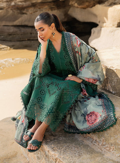 Zainab chottani | Luxury Chikankari 24 | AYSEL - 1A