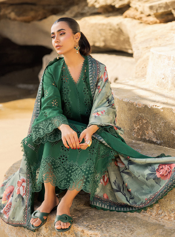 Zainab chottani | Luxury Chikankari 24 | AYSEL - 1A