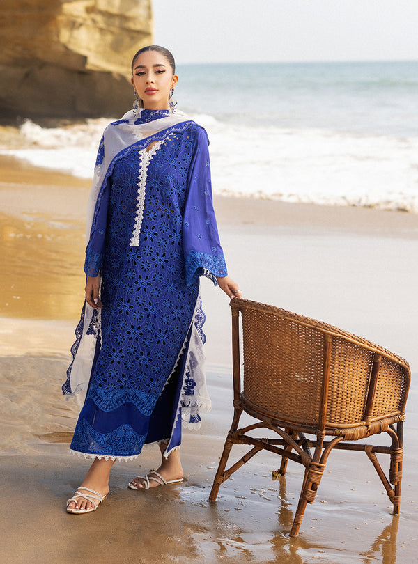 Zainab chottani | Luxury Chikankari 24 | MOTIA - 7A