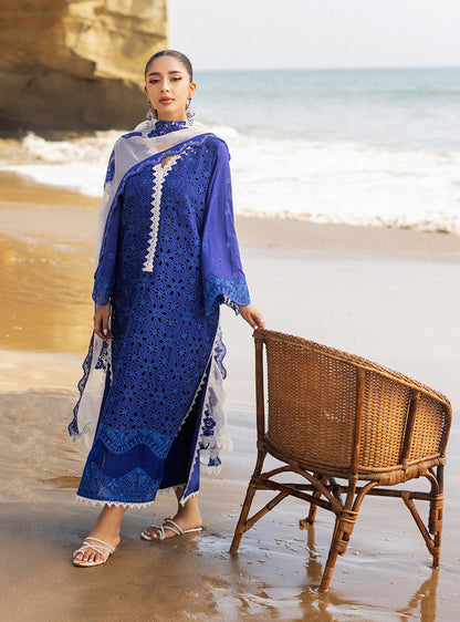 Zainab chottani | Luxury Chikankari 24 | MOTIA - 7A