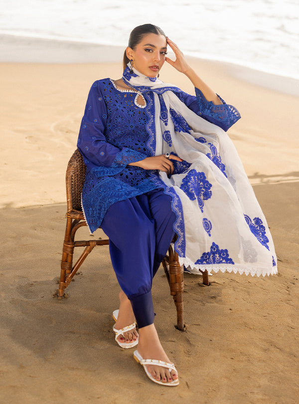 Zainab chottani | Luxury Chikankari 24 | MOTIA - 7A