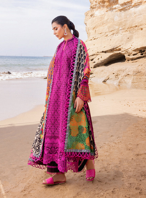 Zainab chottani | Luxury Chikankari 24 | NAYSA - 4B