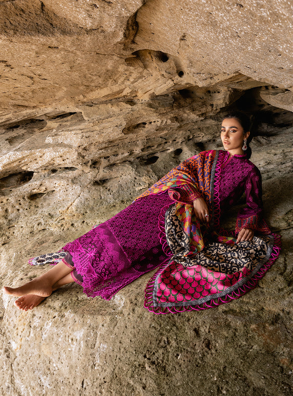 Zainab chottani | Luxury Chikankari 24 | NAYSA - 4B