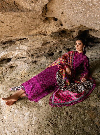 Zainab chottani | Luxury Chikankari 24 | NAYSA - 4B