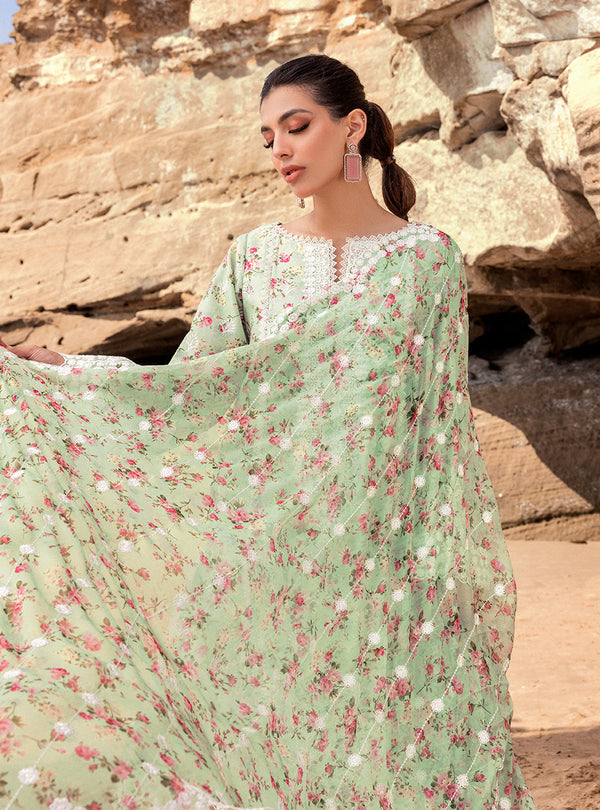 Zainab chottani | Luxury Chikankari 24 | ESME - 9A