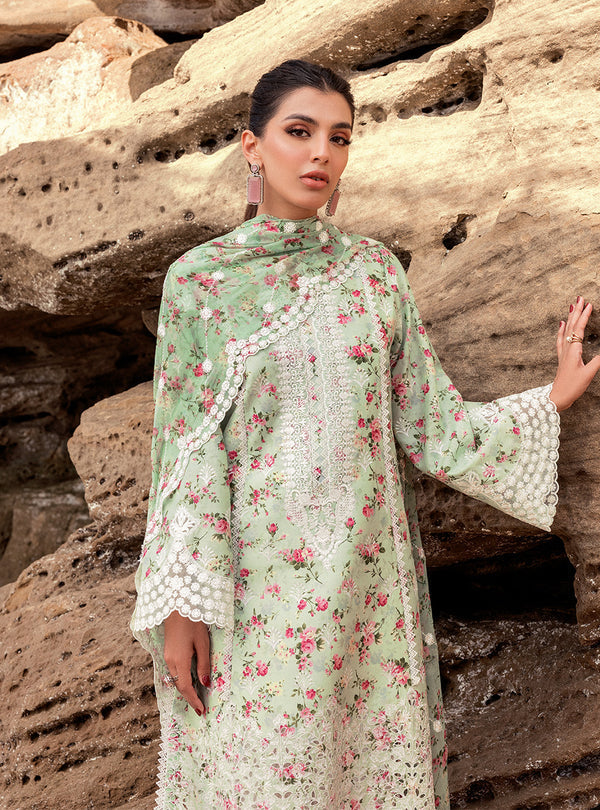 Zainab chottani | Luxury Chikankari 24 | ESME - 9A