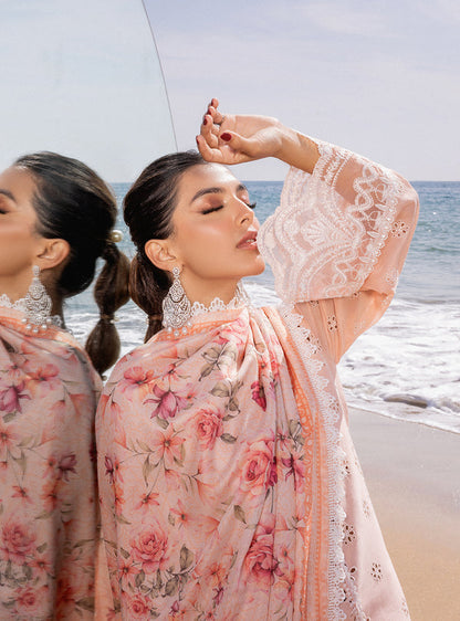 Zainab chottani | Luxury Chikankari 24 | NORA - 2A