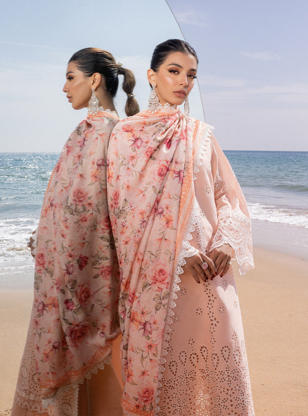 Zainab chottani | Luxury Chikankari 24 | NORA - 2A