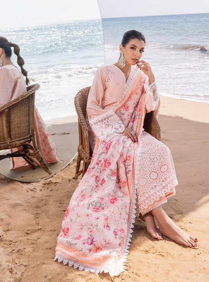 Zainab chottani | Luxury Chikankari 24 | NORA - 2A