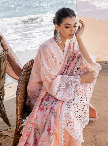 Zainab chottani | Luxury Chikankari 24 | NORA - 2A