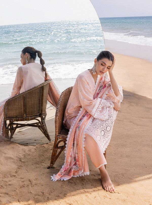 Zainab chottani | Luxury Chikankari 24 | NORA - 2A